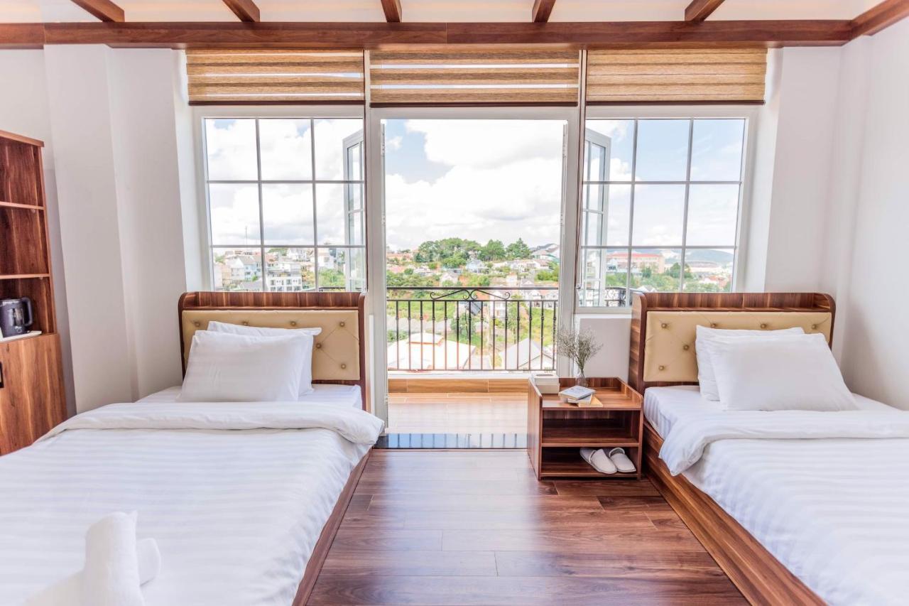Hill Top Hotel Dalat 외부 사진