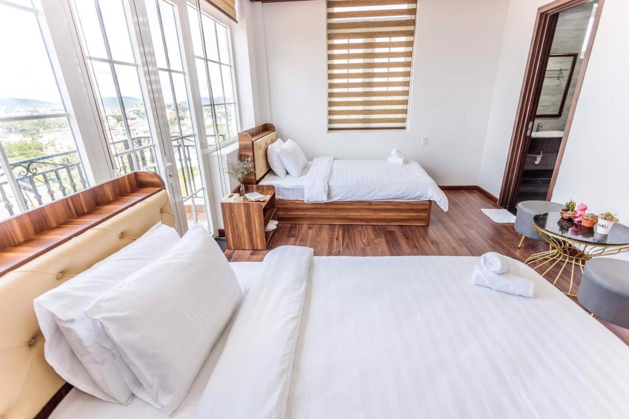 Hill Top Hotel Dalat 외부 사진