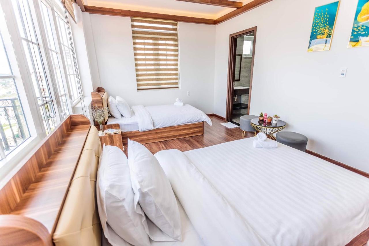 Hill Top Hotel Dalat 외부 사진