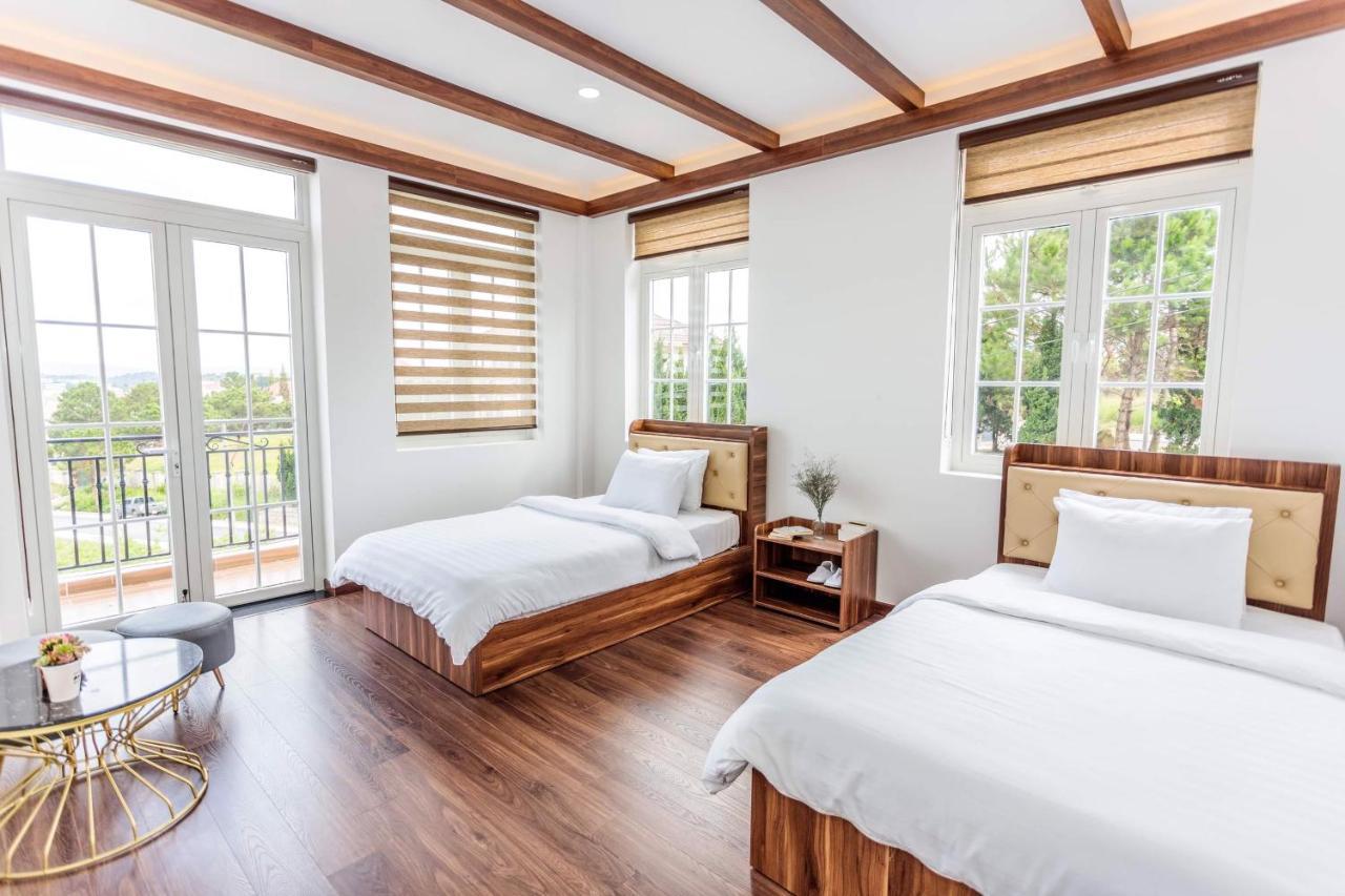 Hill Top Hotel Dalat 외부 사진
